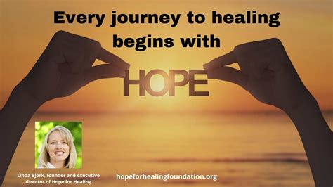 Quotes About Healing And Hope