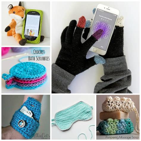 15 Quick Crochet Gifts to Make - Make and Takes