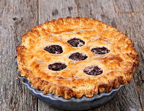 Blueberry Pie With Frozen Blueberries Treat Dreams