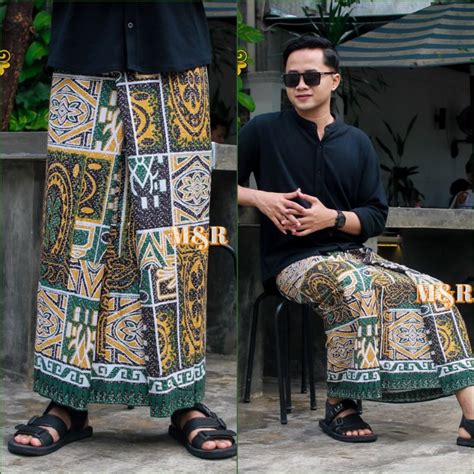 Jual Sarung Batik Gus Iqdam Series Terbaru Motif Sekar Arum Sarung