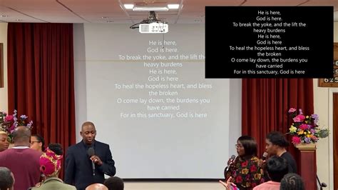 Wood Green Community SDA Church Live Stream Metanoia Fri 24th May