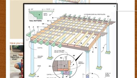 How To Build A Pergola Step By Step Wny Handyman