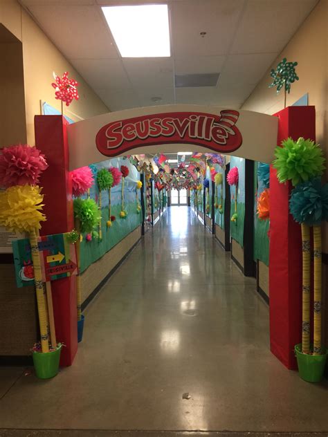 School Hall Decorations