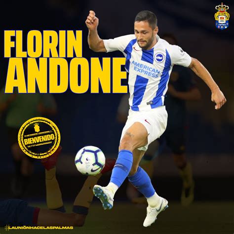 UD Las Palmas On Twitter Florin Andone Nuevo Jugador De La UD Las