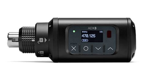 Shure Launches New Axient Digital Adx Plug On Transmitter With