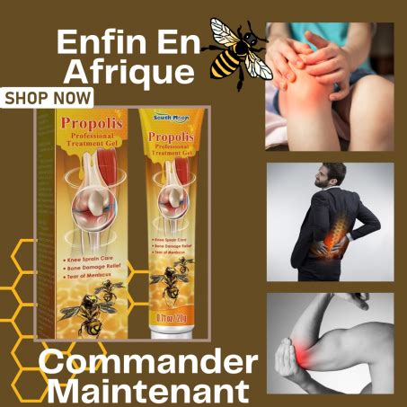 Southmoon Elite Gel De Traitement Professionnel Au Venin D Abeille