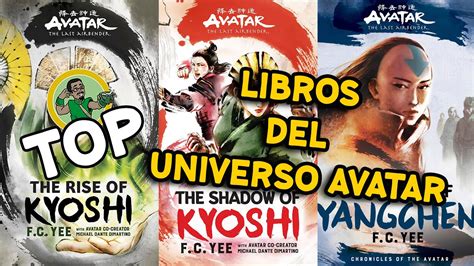 Top Libros De Avatar Youtube