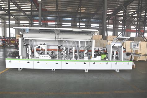 Pre Milling Corner Rounding Full Automatic Edge Banding Machine For