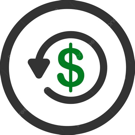 Refund Icon Restitution Isolated Money Vector Restitution Isolated Money Png And Vector With