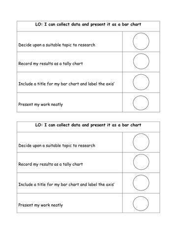 Bar Chart Teaching Resources