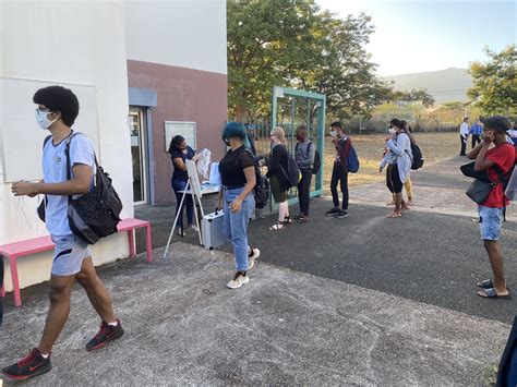 Reprise des cours à Lépervanche le 2 juin Lycée Professionnel Léon