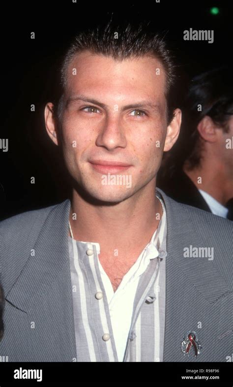 BEVERLY HILLS, CA - MAY 12: Actor Christian Slater attends Emporio Of