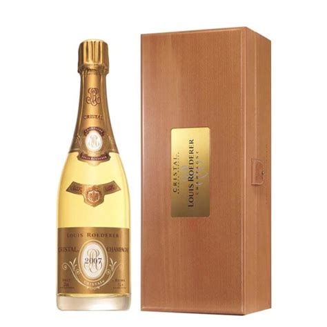 Louis Roederer Cristal Champagne 3 Liter — Rare Tequilas