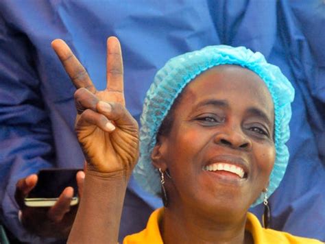 Liberias Last Ebola Patient Discharged From Center