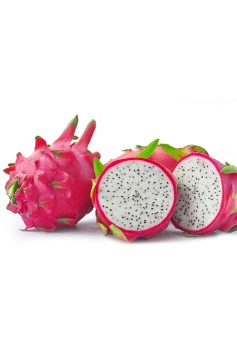 Naturel Tohum Ejderha Meyvesi Dragon Fruit Tohumu Tropikal Meyve