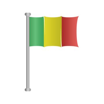 Mali Flag Vector Mali Flag Mali Day Png And Vector With Transparent