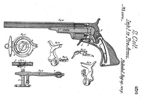 Samuel Colt El Hombre Que Inventó El Revólver Tinta Indómita