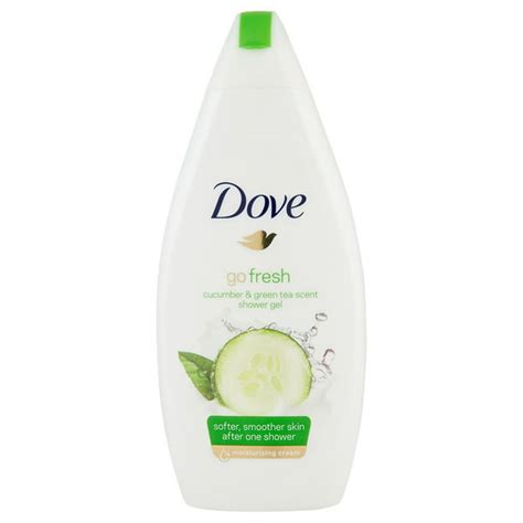 Dove Go Fresh Touch Cucumber And Green Tea Body Wash 500 Ml