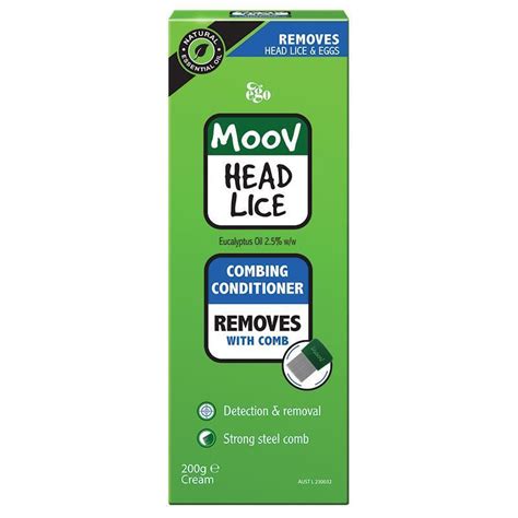 Buy Ego Moov Head Lice Combing Conditioner 200ml Online At Chemist