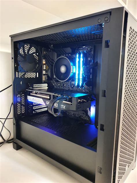 My First Build Ever Ryzen 5 5600x And Rtx 3070 Quite Proud Of It Rpcmasterrace