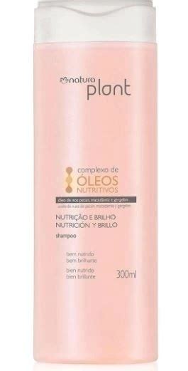 Shampoo Leos Nutritivos Nutri O E Brilho Ml Plant Natura