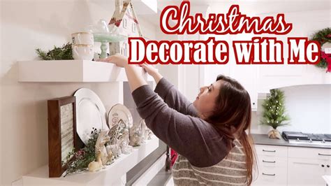 Decorate For Christmas With Me Vlogmas Day Youtube