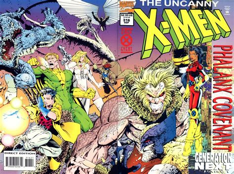 The Almost Complete Marvel Crossover Guide Phalanx Covenant 1994