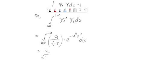 Solved Show That For The Stationary States Of A Harmonic Oscillator