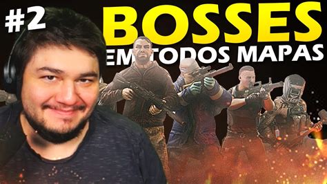 Jogando Tarkov Depois De Mes Lives Do Burg O Evento Bosses Em Todos