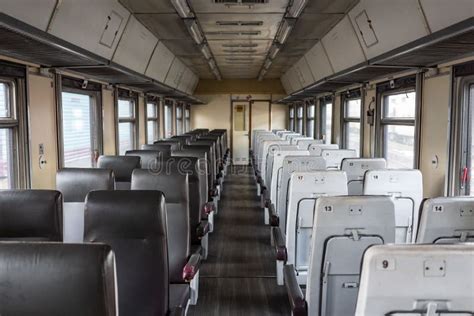 Interior of the Trans-Siberian Express Train, Connecting Moscow with ...