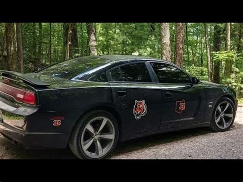 Bengals Dodge Charger Getting Washed Up YouTube