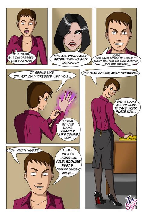 Becoming Teacher P4 Of 9 By Innsire On Deviantart Funny Cartoon Pictures Teacher Comics