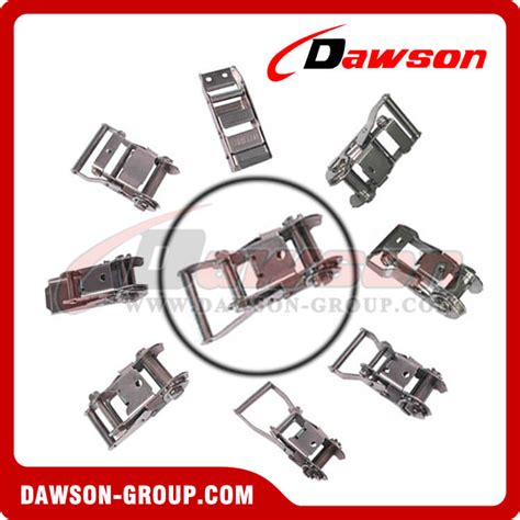 Stainless Steel Ratchet Buckles SS Ratcheting Lashing Buckles China