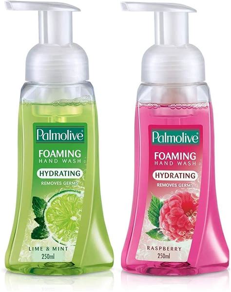 Palmolive Foaming Hand Wash 250 Ml Raspberry And Palmolive Foaming