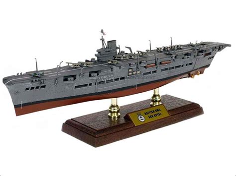 Hms Ark Royal Aircraft Carrier Model