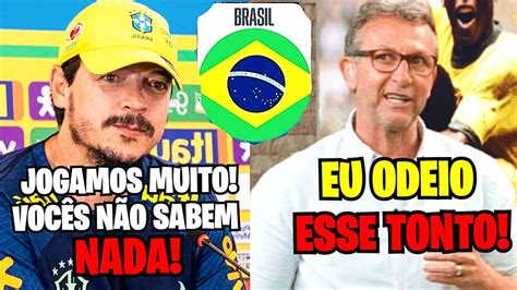 O PIOR BRASIL DE TODO OS TEMPOS FERNANDO DINIZ FALA MERDA E NETO SE