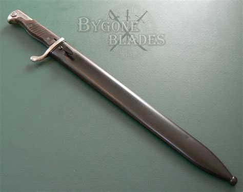 German Ww1 Mauser Bayonet S9805na Carl Eickhorn 1917 Bygone Blades