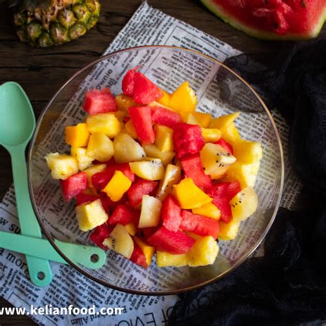 Salade De Fruits Exotiques Kelianfood