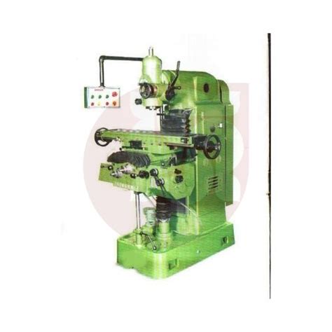 All Geared Vertical Milling Machine Swastik Enterprise