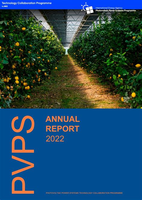 Annual Reports Archive Iea Pvps