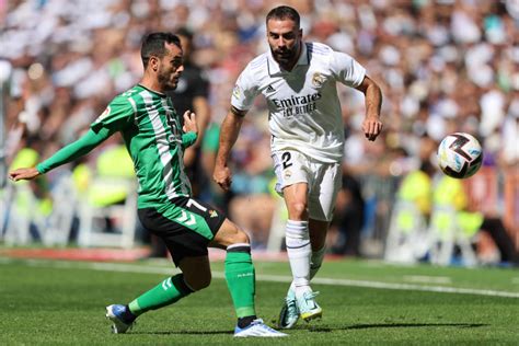 Veja Fotos De Real Madrid X Betis Pelo Campeonato Espanhol Gazeta