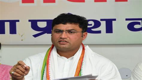 Ashok Tanwar Quits Congress Resigns From Partys Primary Membership