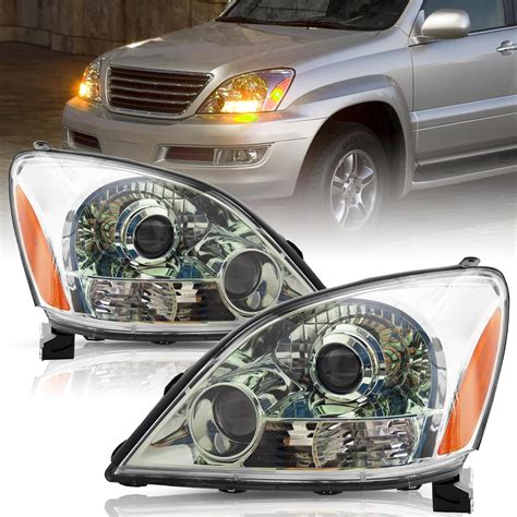 Amazon TUSDAR Headlight Assembly Replacement Fits 2003 2009 Lexus