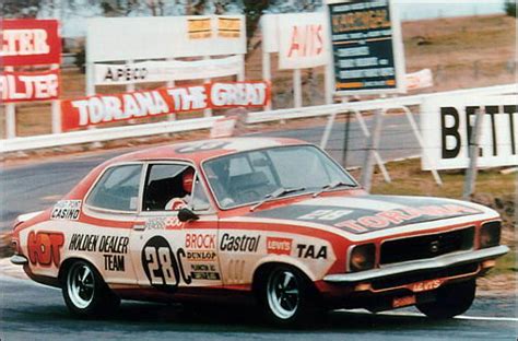 Lc Lj Torana Racing History