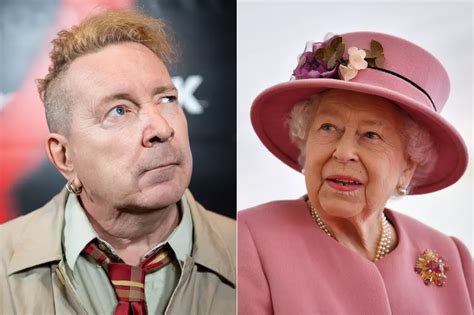 Sex Pistols Johnny Rotten Pays Tribute To Queen Elizabeth Ii