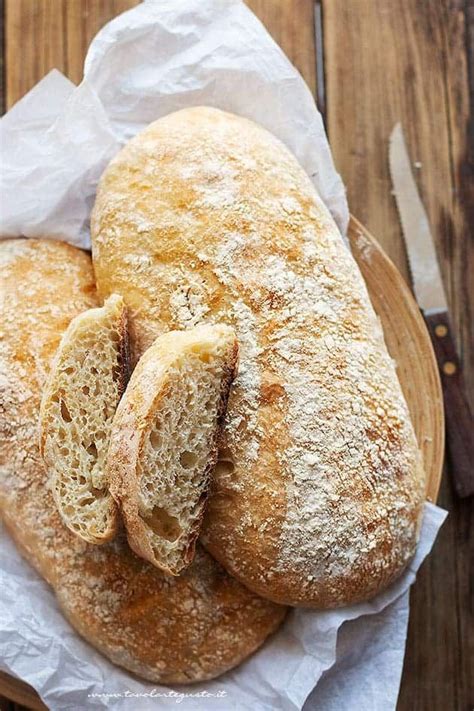 Ciabatta Romana Ricetta Classica E Tradizionale Laziale Artofit