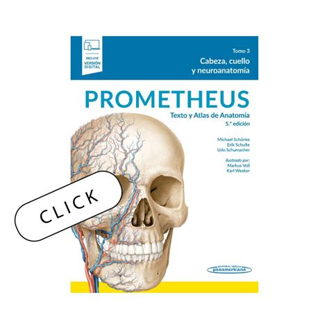 Prometheus Texto y Atlas De Anatomía Tomo 3 Cabeza cuello y