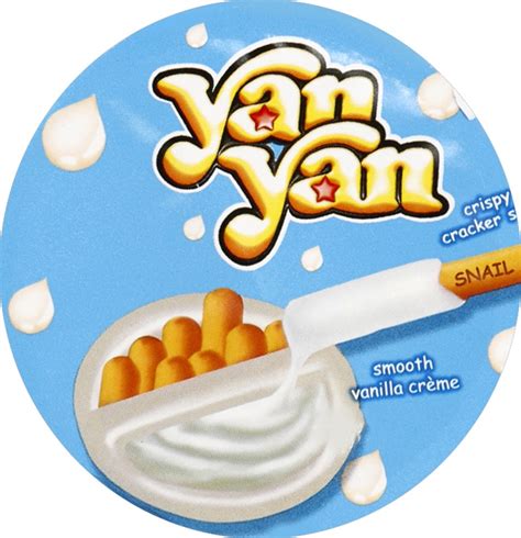 Meiji Yan Yan Vanilla Creme Cracker Stick With Dip 20 Oz 2 Oz Shipt