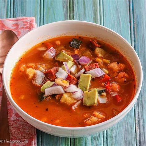 Sopa De Salchichon Salami Soup The Spiced Life