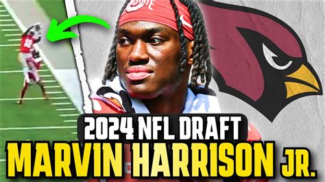 Marvin Harrison Jr Is Special Its That Simple Youtube